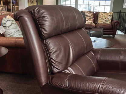 La-Z-Boy Espresso Brown Leather Recliner