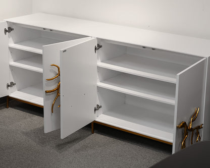 Chelsea House Branch 4-Door Cabinet