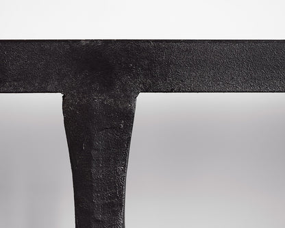 Crate & Barrel Silvano Black Console