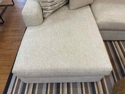 Kincaid 'Comfort' 2-Piece Sectional w/ Ottoman