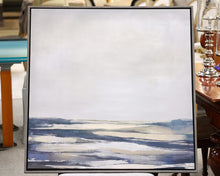 "Perla II" Giclee Print in Adobe Grey Frame