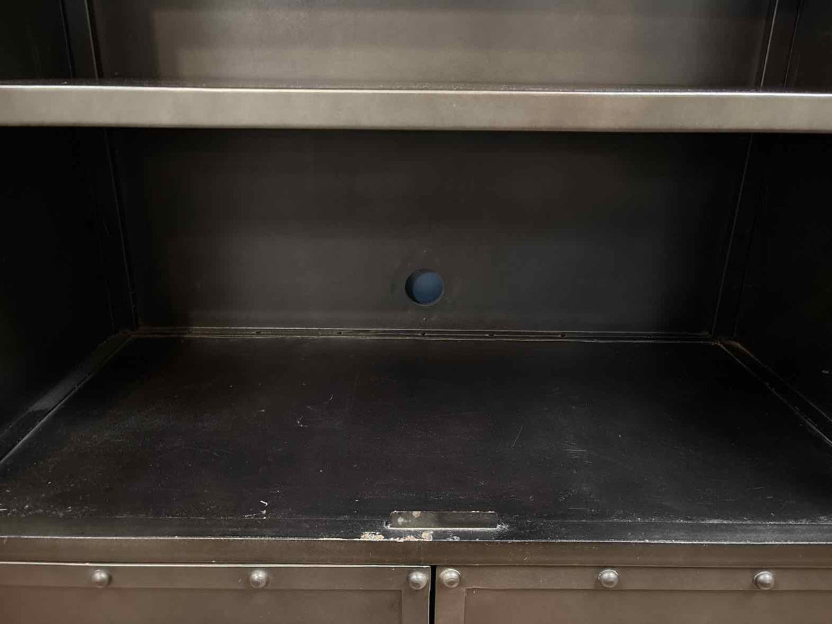 RH Vintage Industrial Steel Cabinet