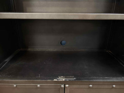 RH Vintage Industrial Steel Cabinet