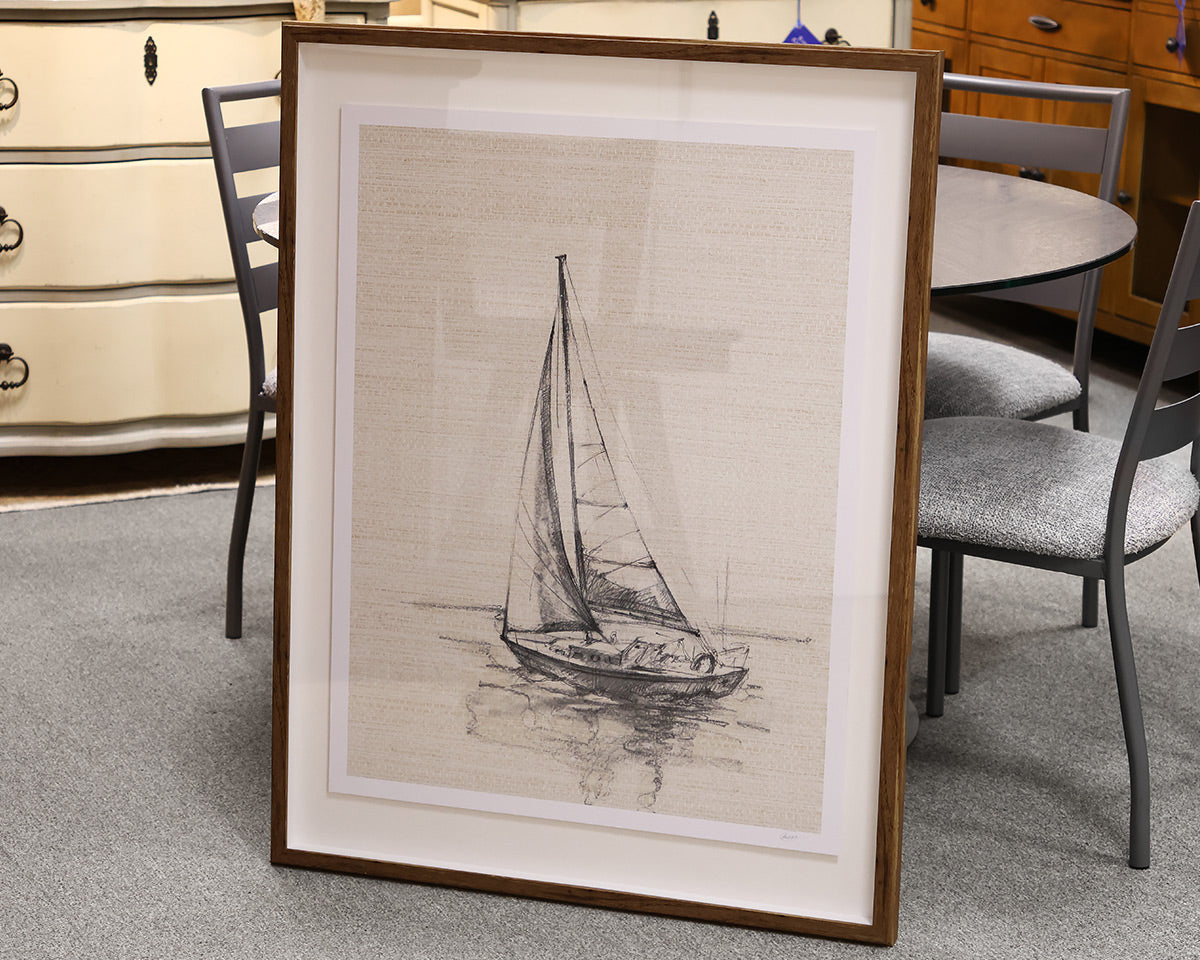 Sail Away I Framed Artwork