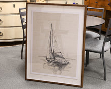 Sail Away I Framed Artwork