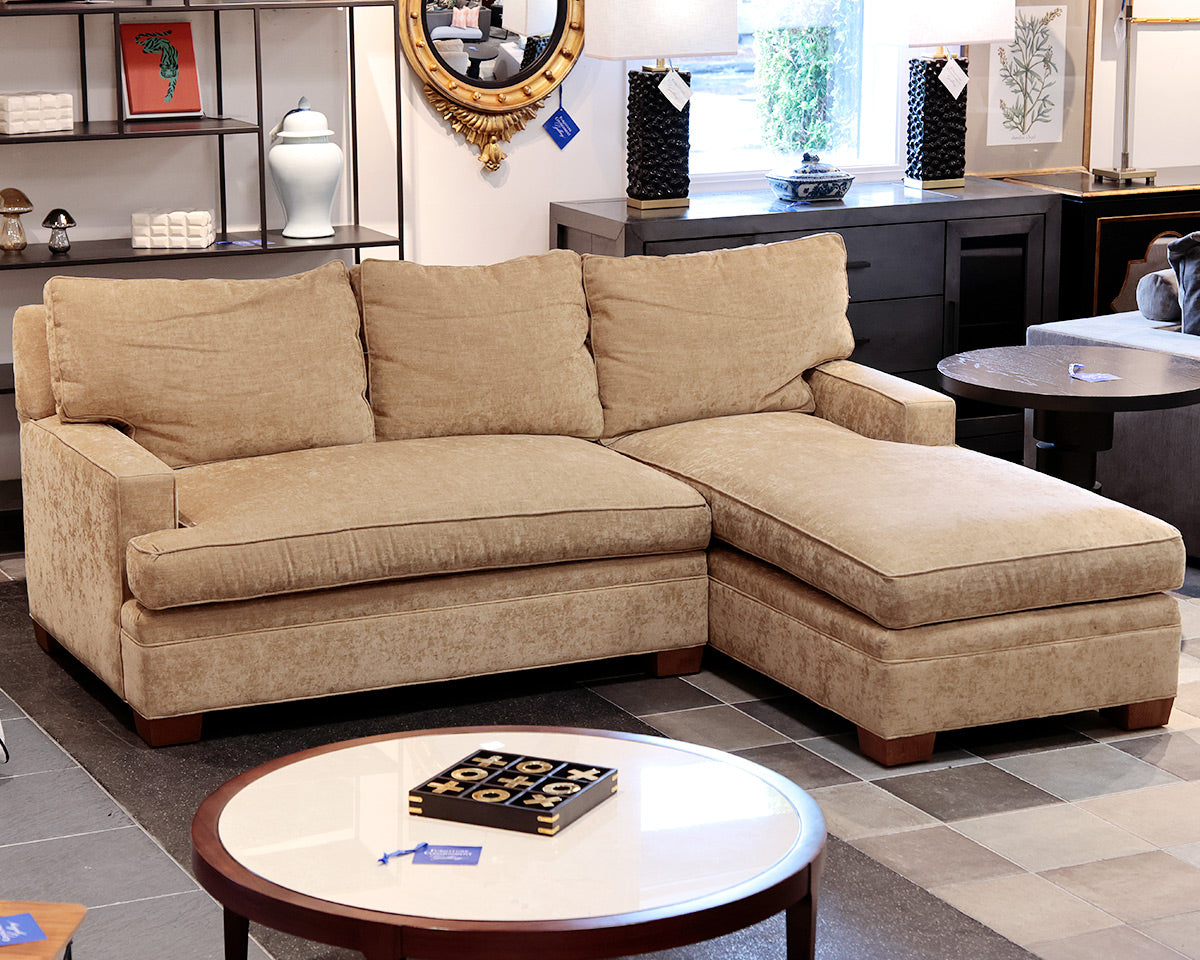 Duralee Three Cushion Sectional