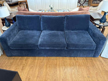 3-Seat Sofa in Cobalt Blue