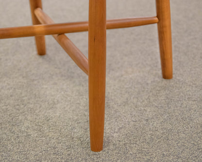 Set of 6 Gat Creek Addison Dining Chairs in Maple with Natural Finish