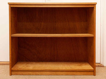 Oak Bookcase with 2 Adjustable Shelf