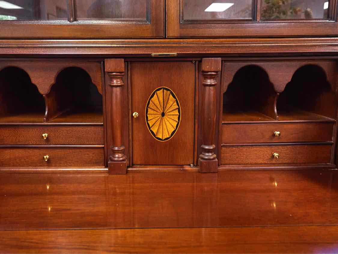 Hickory Chair James River Collection Mahogany Secretary Desk