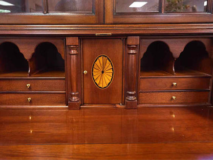 Hickory Chair James River Collection Mahogany Secretary Desk