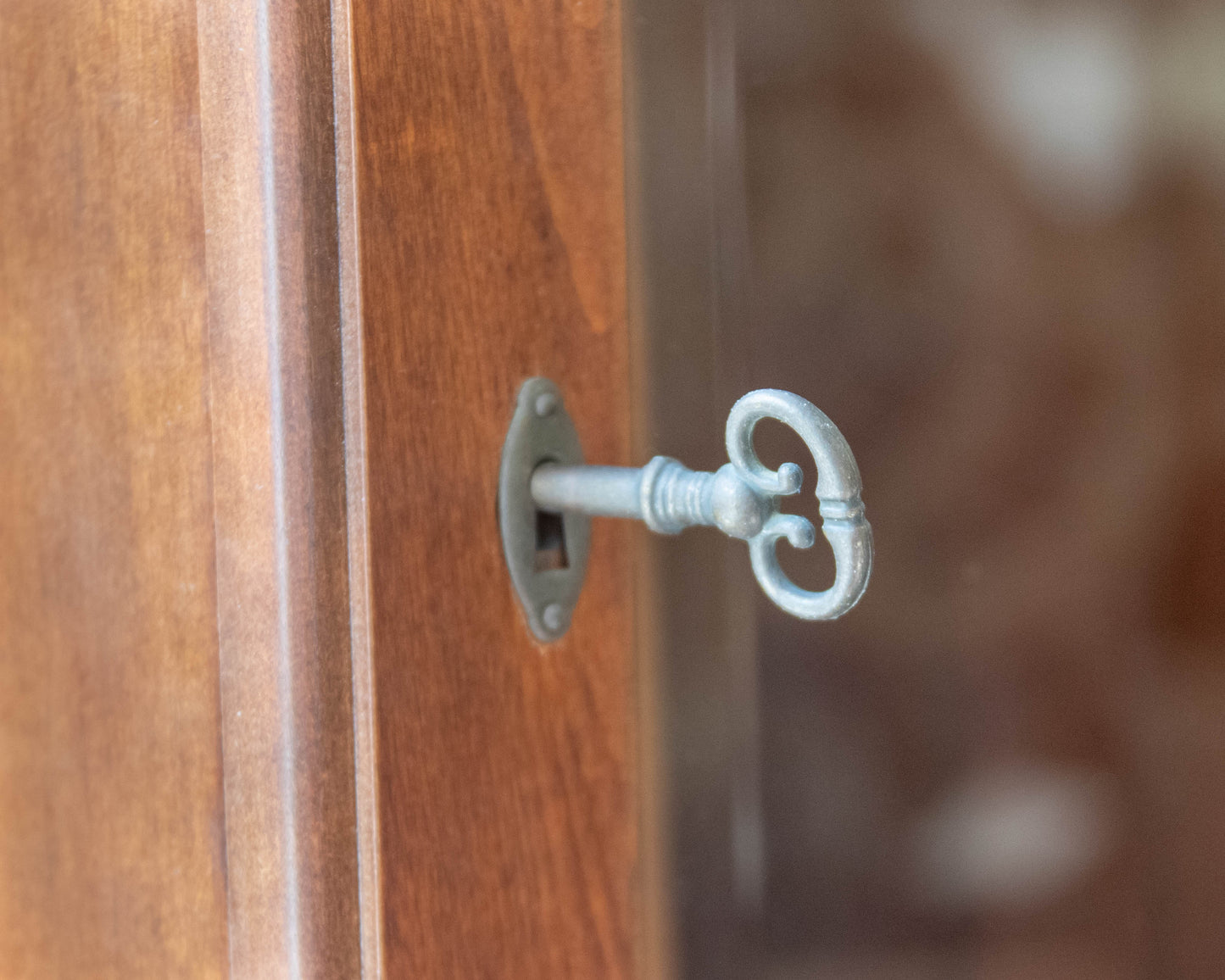 Howard Miller Grandfather Clock In American Cherry