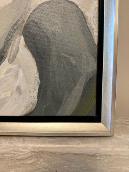 'Sedimentary' 2/2 Framed Print