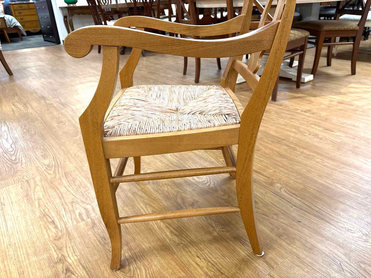 Set of 6 Pottery Barn 'Napoleon' Dining Chairs