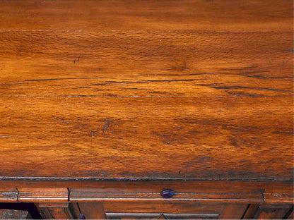 French Provincial Style Wood Credenza