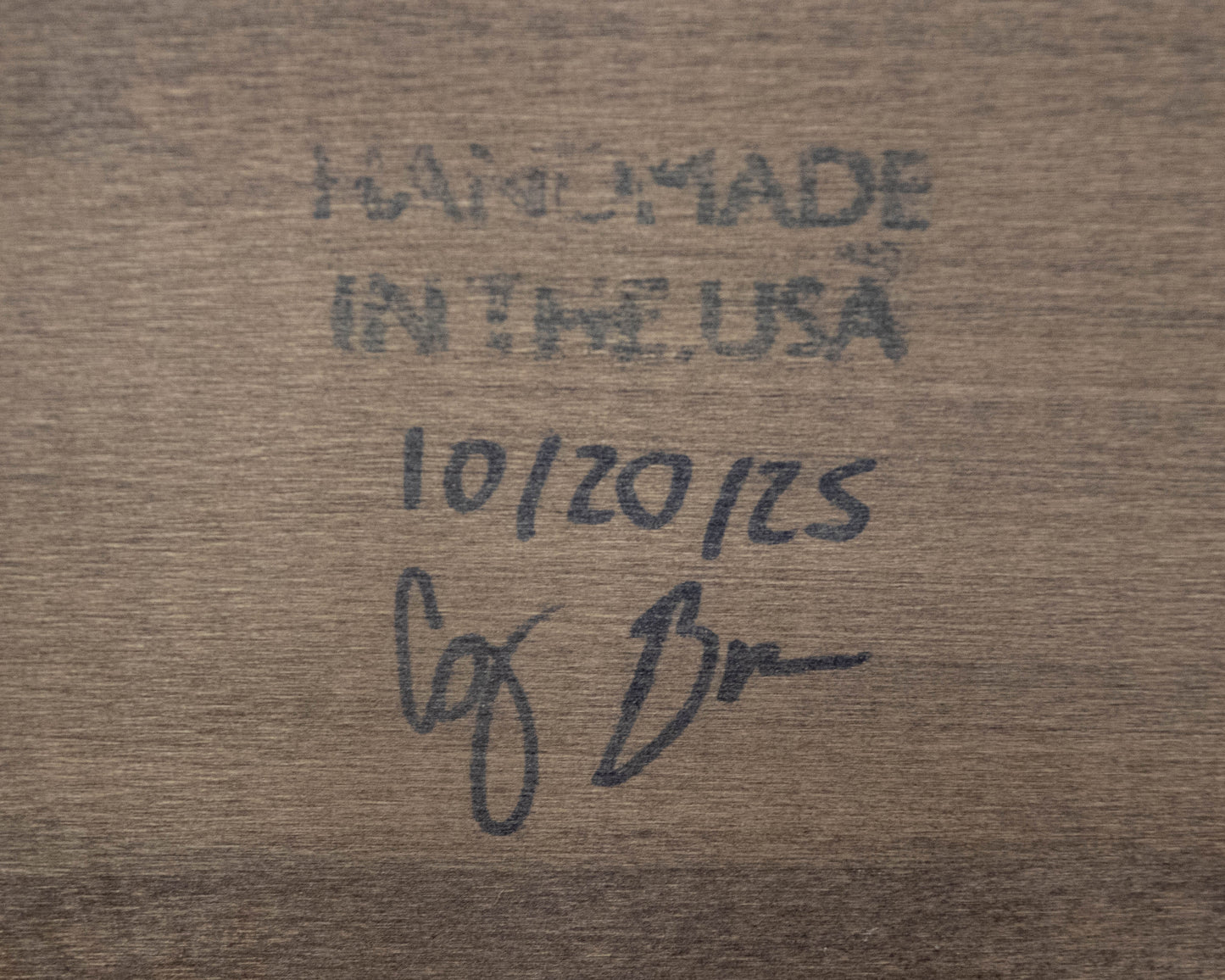 Gat Creek Elana Square Cocktail Table in Maple Barley Finish