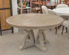 'Carnegie' Round Rustic Dining Table