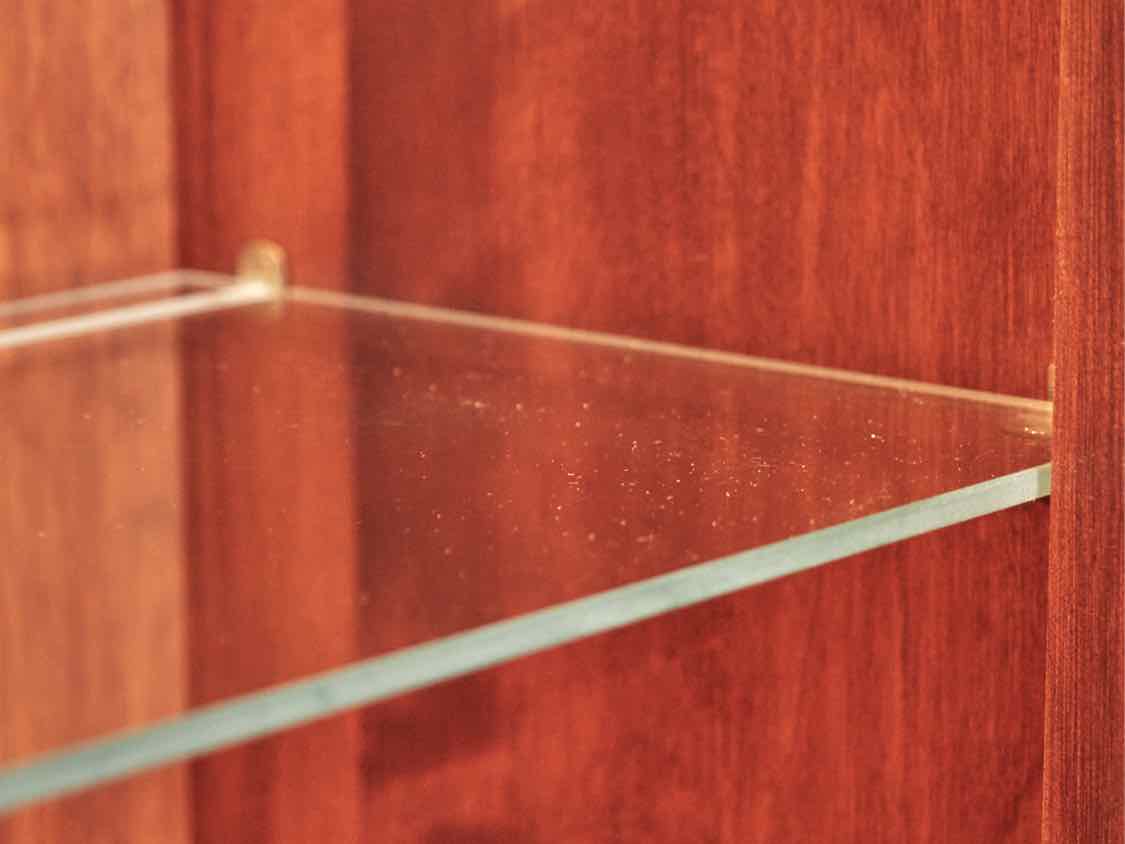 Nichols & Stone 2 Glass Doors, 2 Drawers, 2 Lower Panel  Doors  Hutch