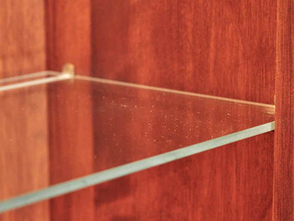 Nichols & Stone 2 Glass Doors, 2 Drawers, 2 Lower Panel  Doors  Hutch