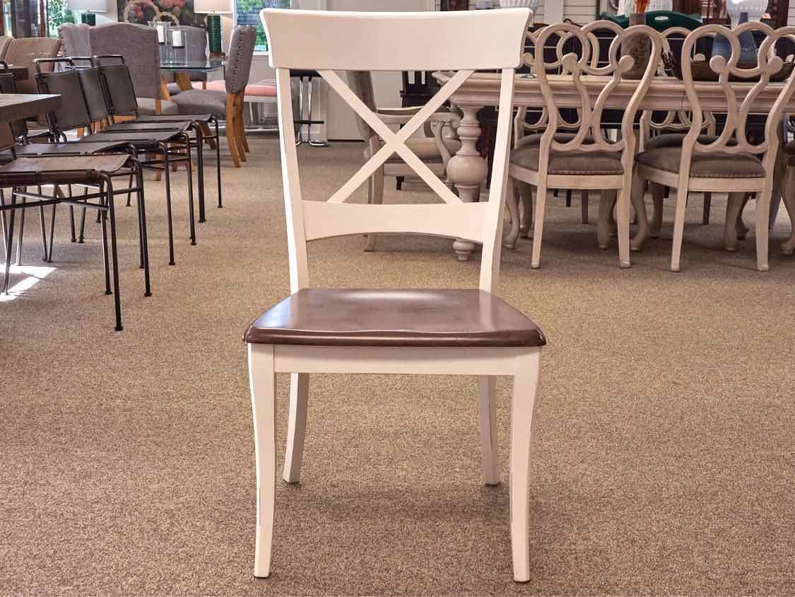 Bermex 60" Round Table & 6 Chair Set