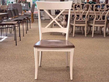 Bermex 60" Round Table & 6 Chair Set