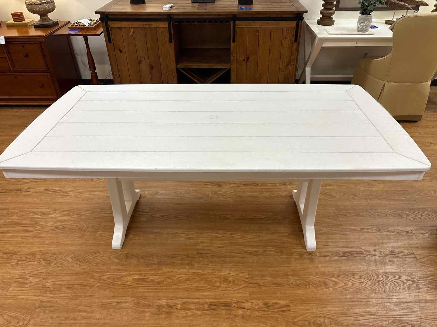 Polywood 'Oxford' Farmhouse Outdoor Dining Set