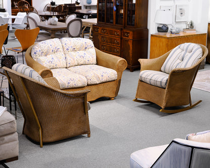 Lloyd Flanders 3-Piece Outdoor Set