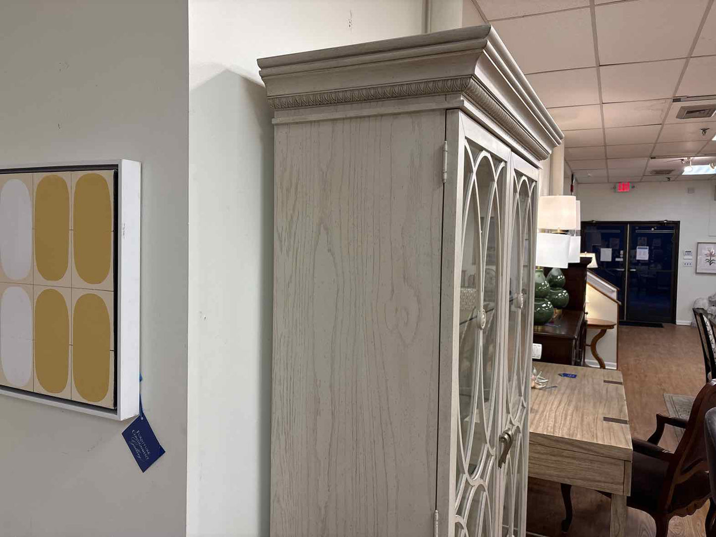 Klausner Jasper County Collection 'Melinda' Curio Cabinet