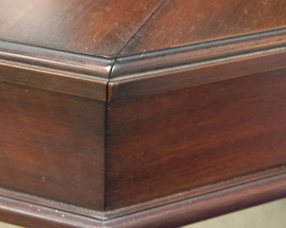 Henkel Harris Octagonal Side Table on Pedestal Base