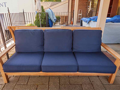 Kingsley Bate Teak 'Chelsea' Outdoor11 Piece  Set