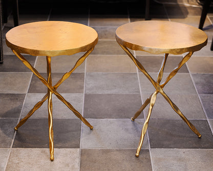 Pair of Gabby Home Drink Tables