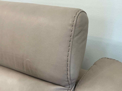 IDP Italia Power Reclining Leather Sofa