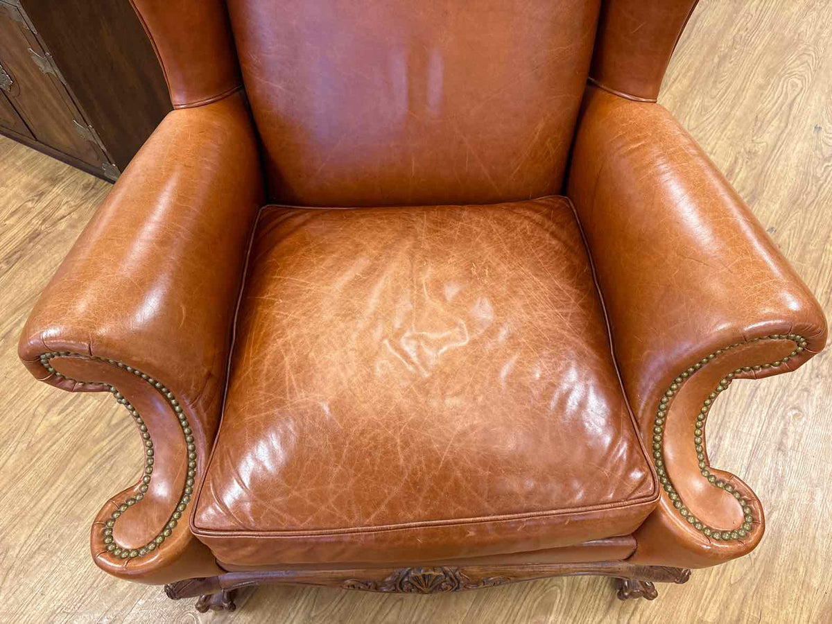 Hancock & Moore Wingback Arm Chair