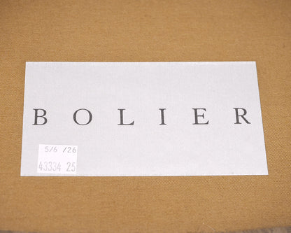 Pair of Bolier Upholstered Slipper Chairs
