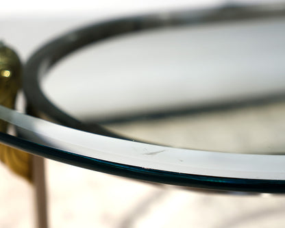 Accent Table w/ Lion Heads