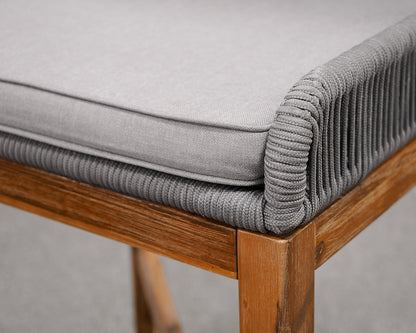 Set of 4 Loom Counter Stools