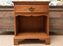 Hitchcock Maple 1 Drawer  Nightstand