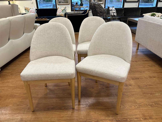 Crate & Barrel Dining Chairs