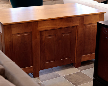 Cherry Executive Desk
