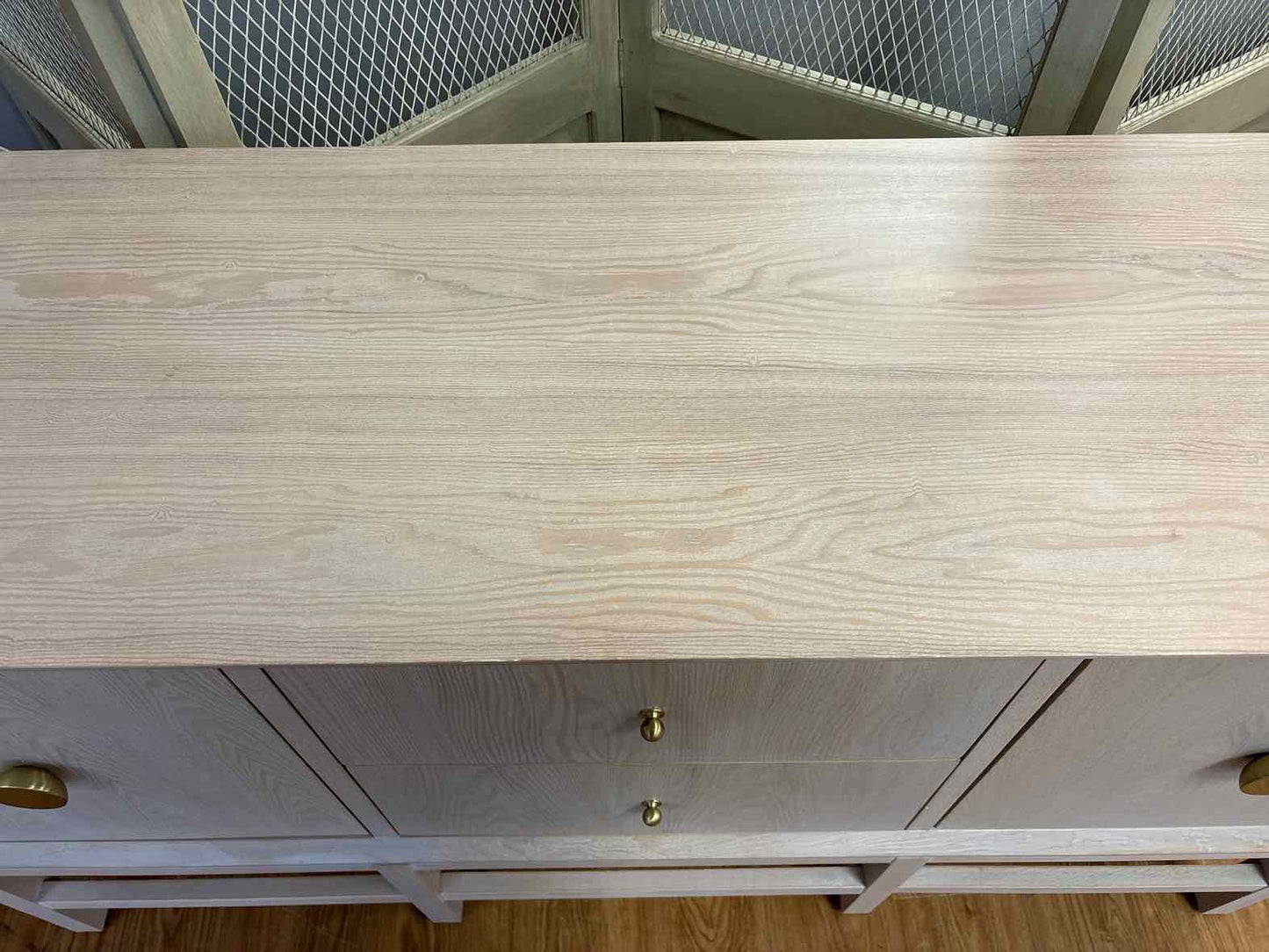 White Oak Console