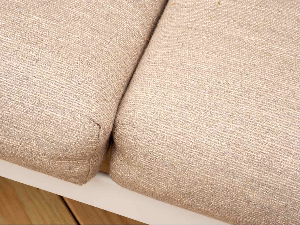 Telescope Casual 'Belle Isle' 3 Cushion Aluminum  Outdoor Sofa