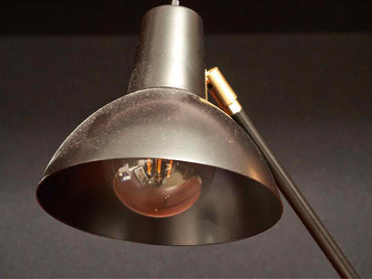 Black Metal  Desk Table Lamp