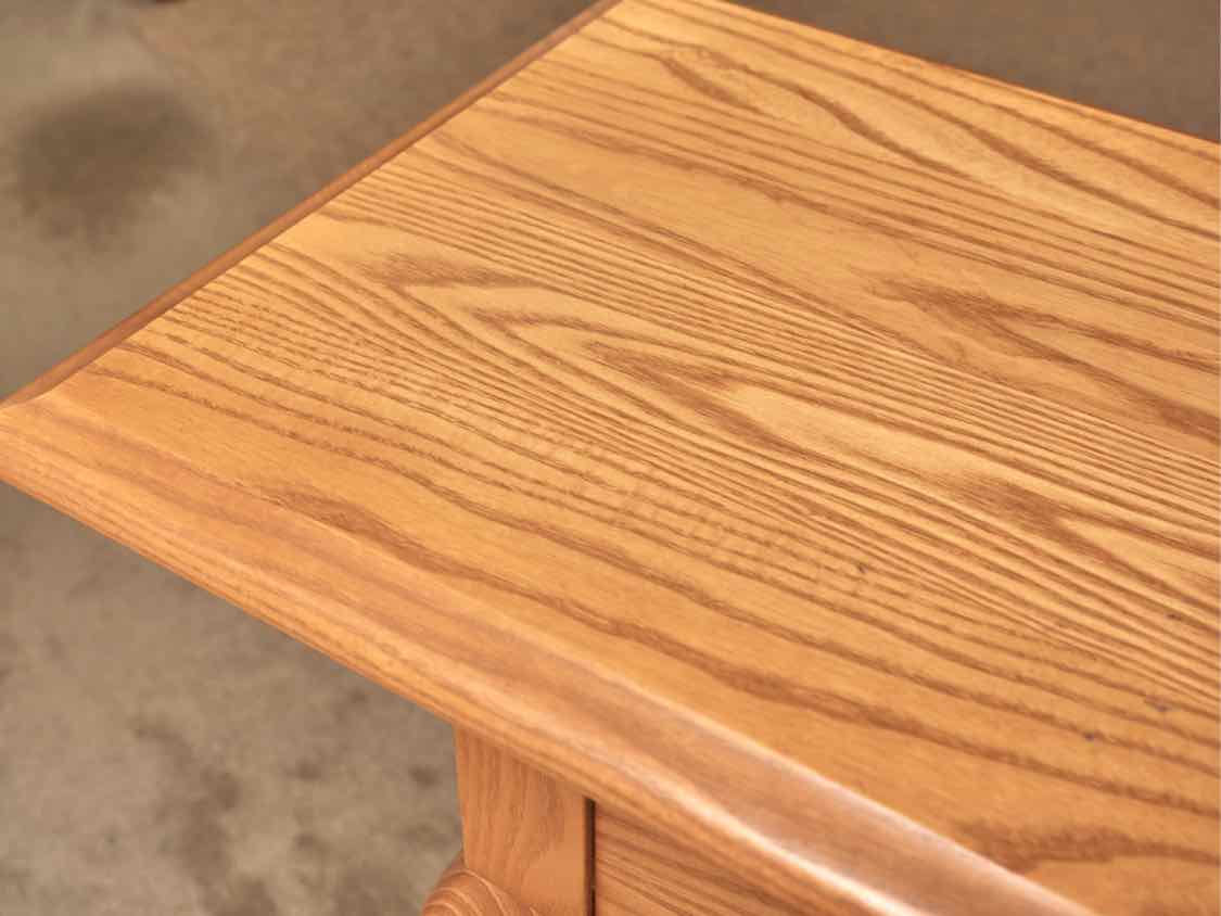 Leister Oak Queen Anne  Console/ Sofa Table