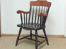 Alumni Cherry & Black Finish Chair