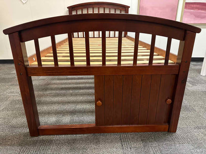 NE Kids Cherry Twin Bed