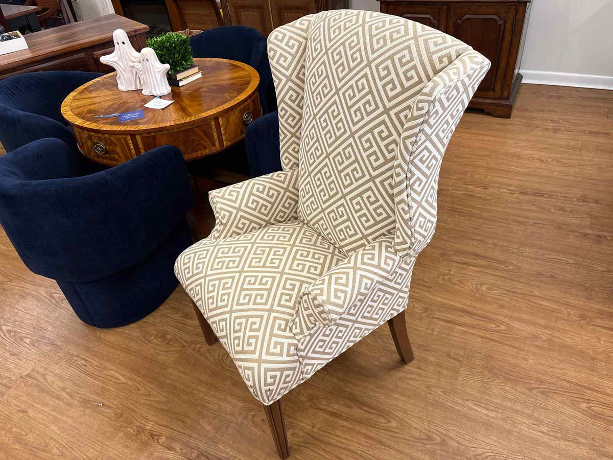 Ethan Allen Pair of Host Dining Chairs