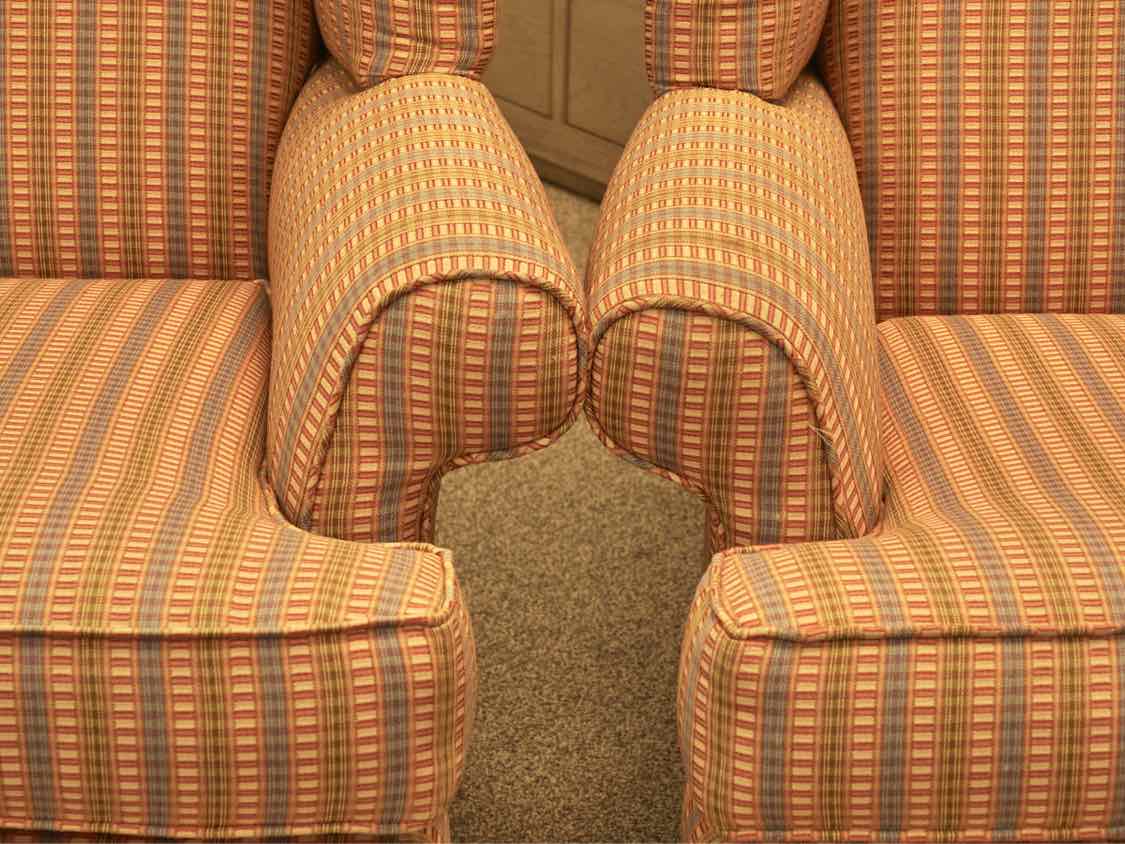 Pair of Kravet Wing Chairs