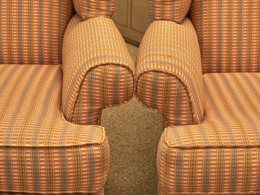 Pair of Kravet Wing Chairs