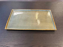 Arhaus Deep Sage Ceramic Tray