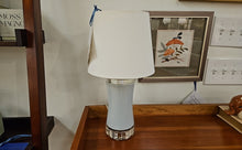 Porcelain Palladian Blue Bell Accent Lamp